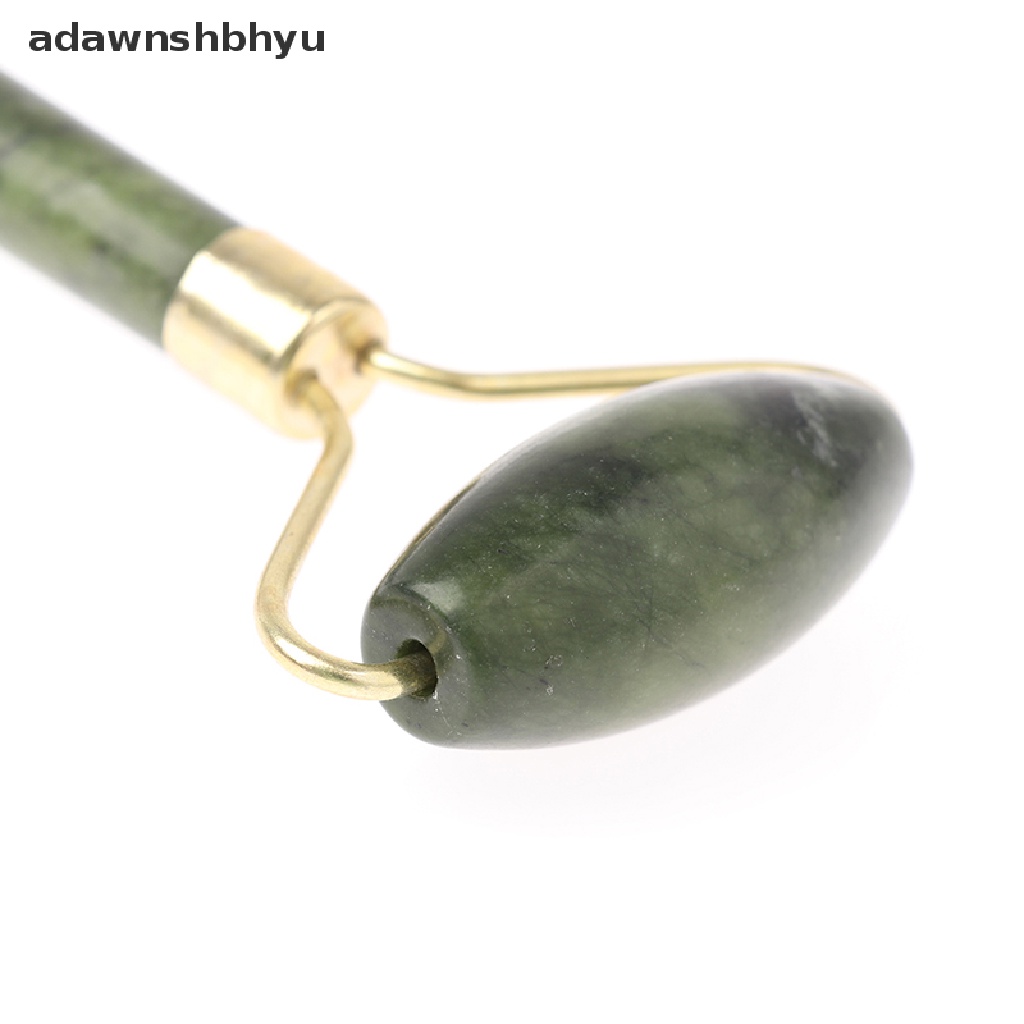 Bộ Cây Lăn Mát Xa Mặt + Bảng Guasha Bằng Đá Chuyên Dùng Cho SPA