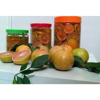 Chanh đào nhà trồng/1kg