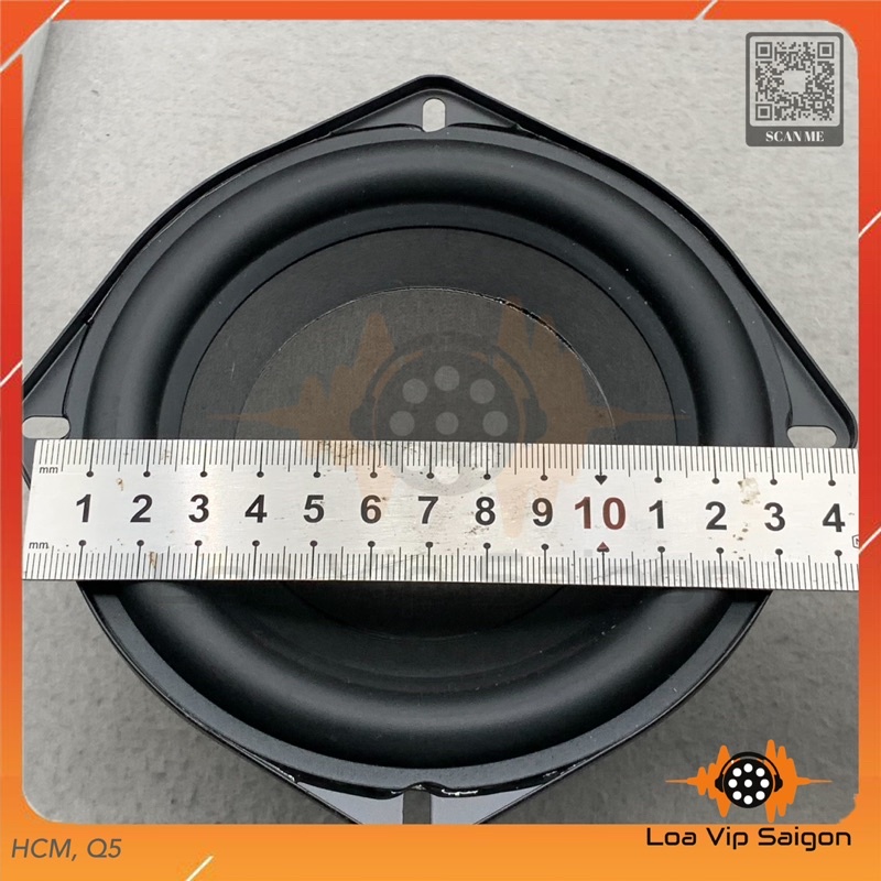 [Siêu Phẩm] Siêu trầm Harman 5.25inch 4ohm50-70w, Bass siêu khủng