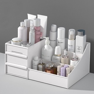 Kệ đựng mỹ phẩm cỡ lớn 2 ngăn kéo rihouse