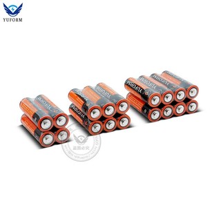 Pin tiểu pin khô AA R6 số 5 catbon chất lượng cao dung lượng cao thương hiệu YUFORM