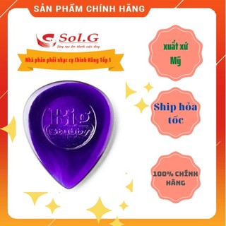 Pick guitar, phím gảy đàn Guitar Big Stubby 475R - Nhập Khẩu Mỹ - Phân phối Sol.G