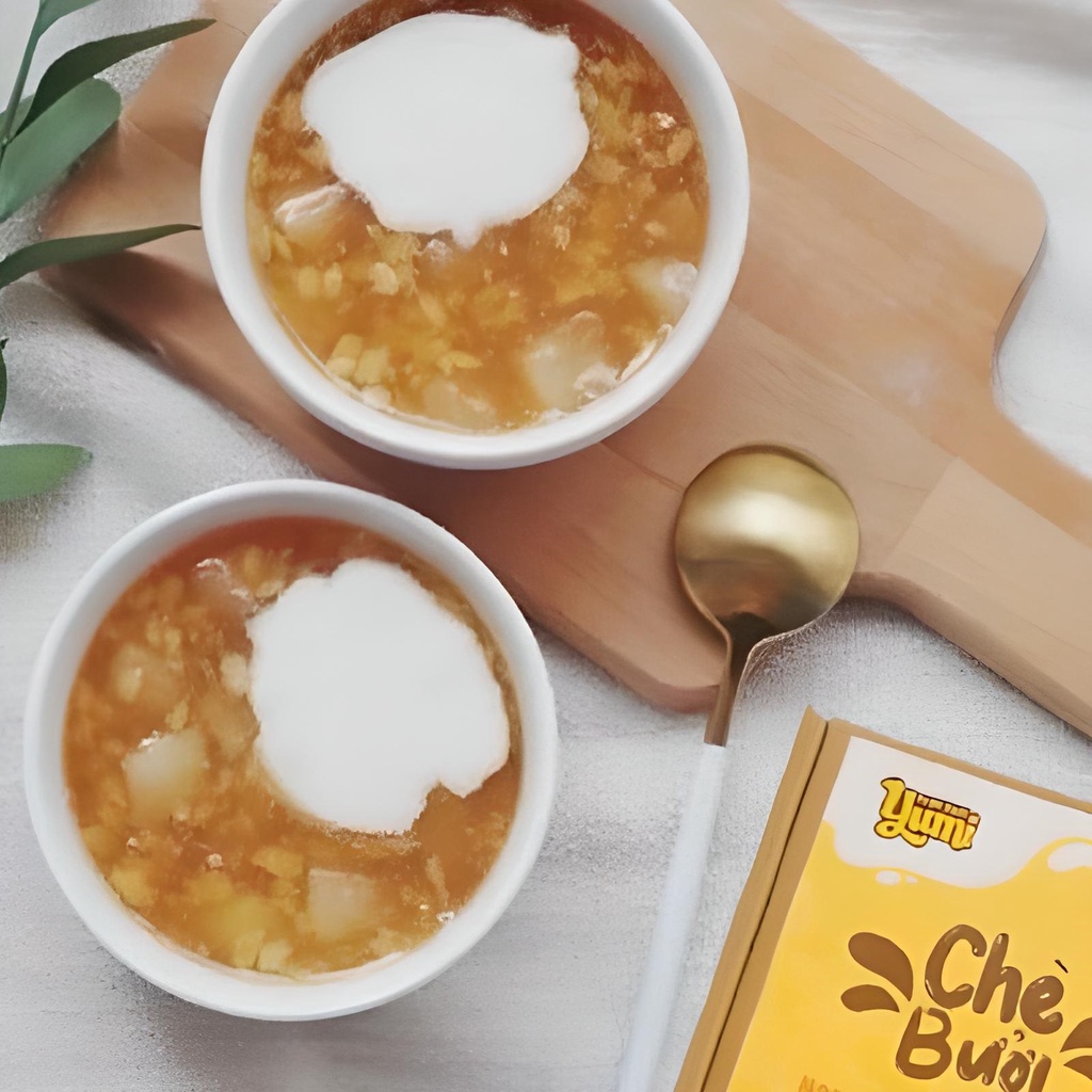 Nguyên liệu nấu chè Bưởi Trạm ngọt Yumi an toàn vệ sinh thơm ngon bổ dưỡng