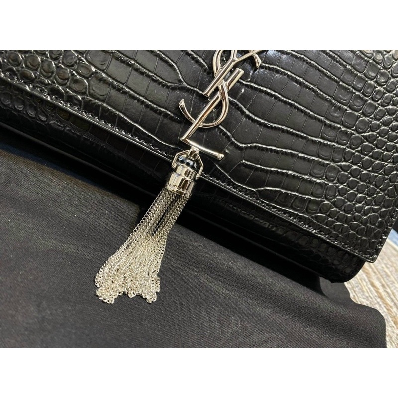 Clutch thời trang cao cấp quý cô kate  size 24 Hàng Fullbox