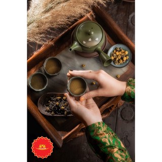 TRÀ QUẾ TRƯỜNG NIÊN (Lá trà bancha và Quế)