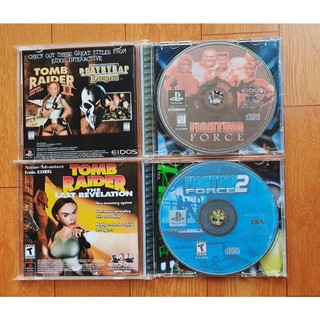 Game ps1 Fighting force 1+2 no brand