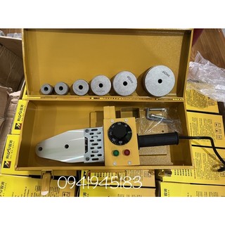Máy hàn ống nhiệt 6 lỗ 20-63mm