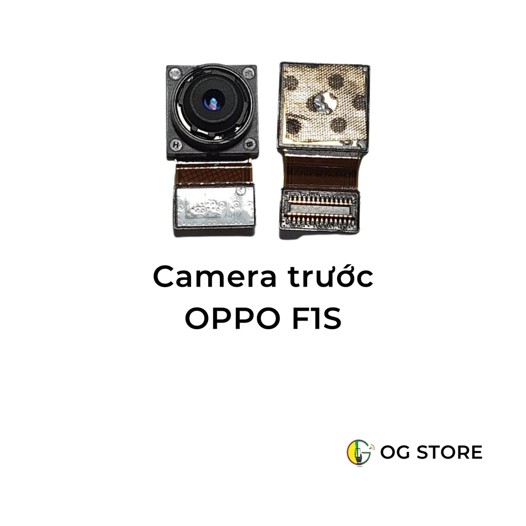 Camera trước OPPO F1s tháo máy