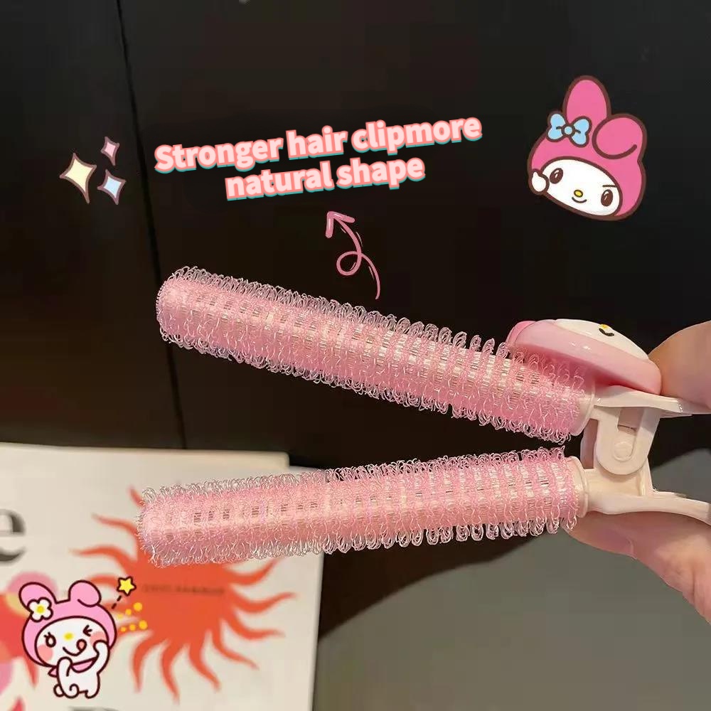 Sanrio Yugui Kẹp Uốn Tóc Không Đường May Tạo Kiểu Tóc Cho Cún Cưng HB