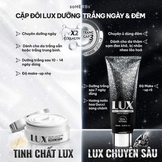 [CHÍNH HÃNG] KEM BODY RETINOL LUX + soHERBs