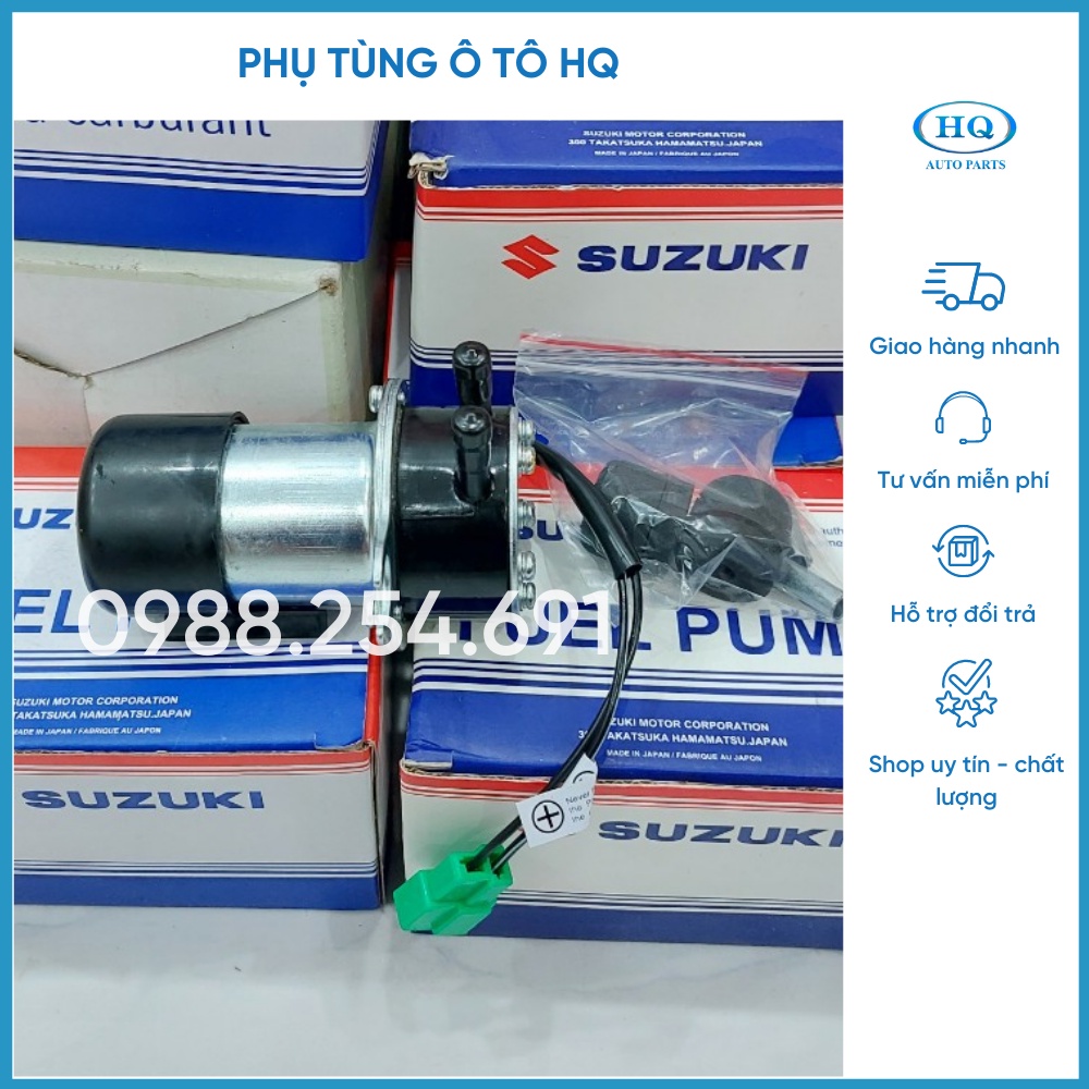 Bơm xăng đứng SUZUKI carry Truck 500kg, Suzuki 7 chỗ, sử dụng cho xe chạy chế hòa khí