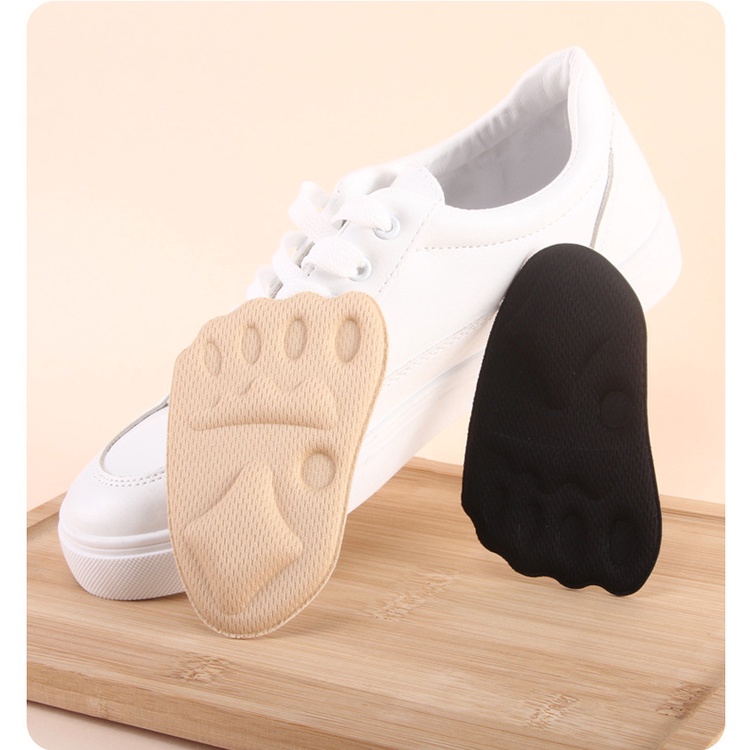 1 cặp lót nửa bàn chân trước HICKIES LACING SYSTEM có sẵn keo dán chống trơn trượt về mũi giày cao gót