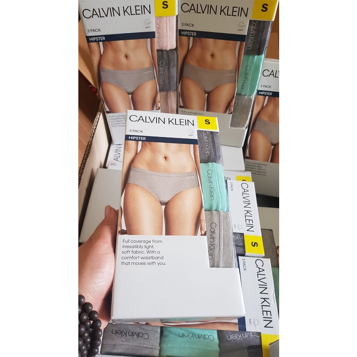Sịp nữ Calvin Klein size S