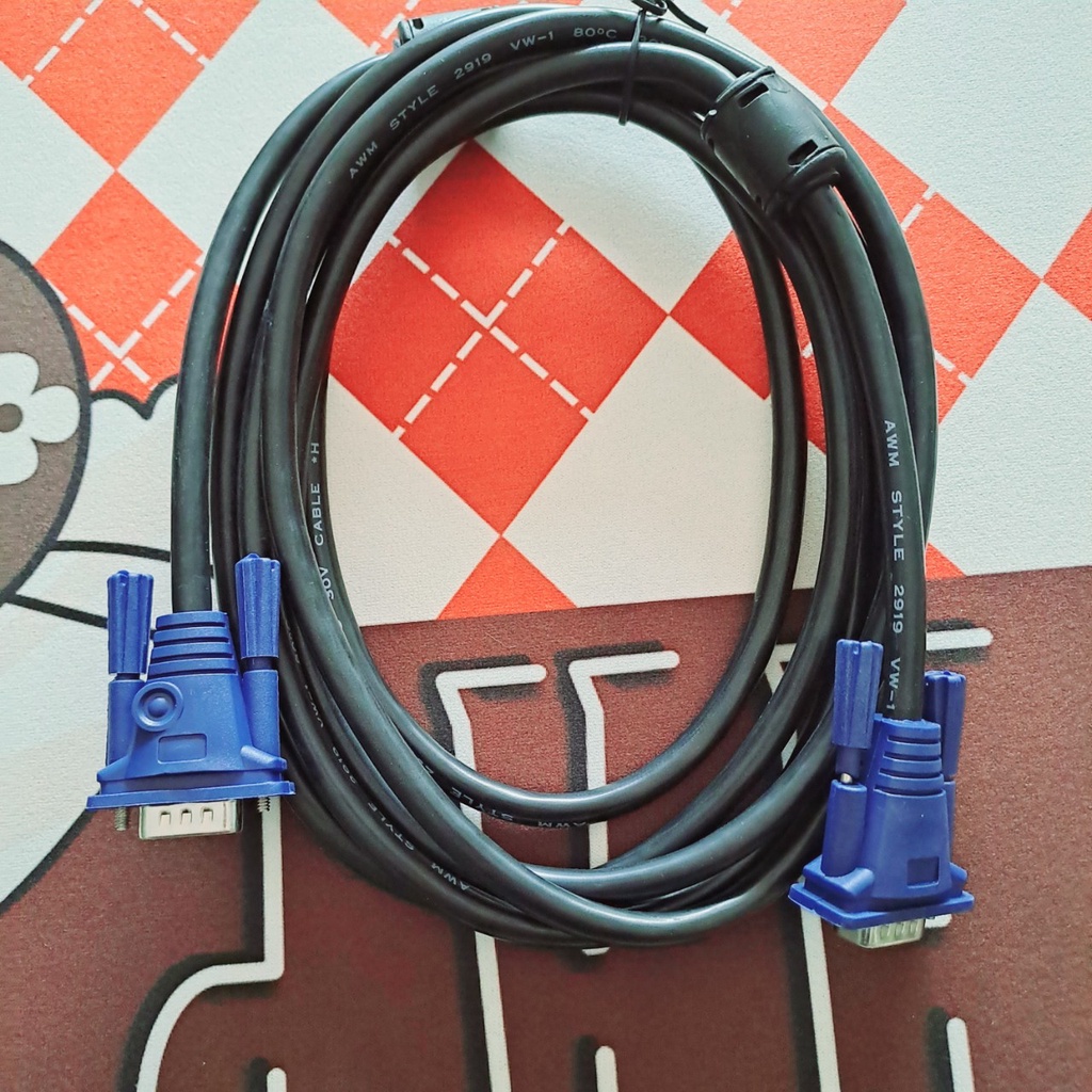 Dây VGA 1,5m 3m 5m 10m - chống nhiễu tốt - Chất lượng cao
