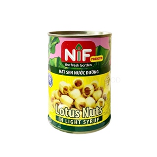 Hạt sen nước đường NIF chính hãng hộp 560g