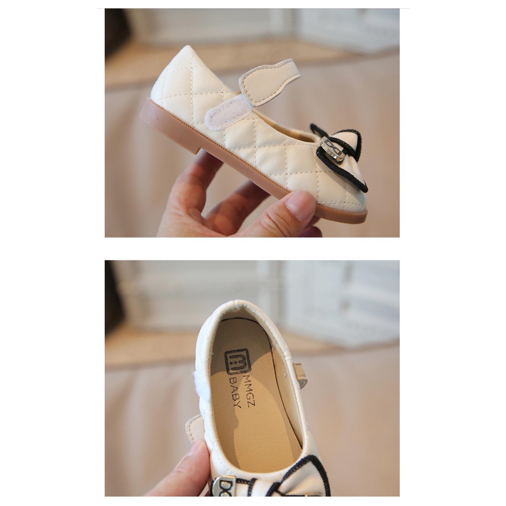 GIÀY BÚP BÊ ĐÍNH NƠ