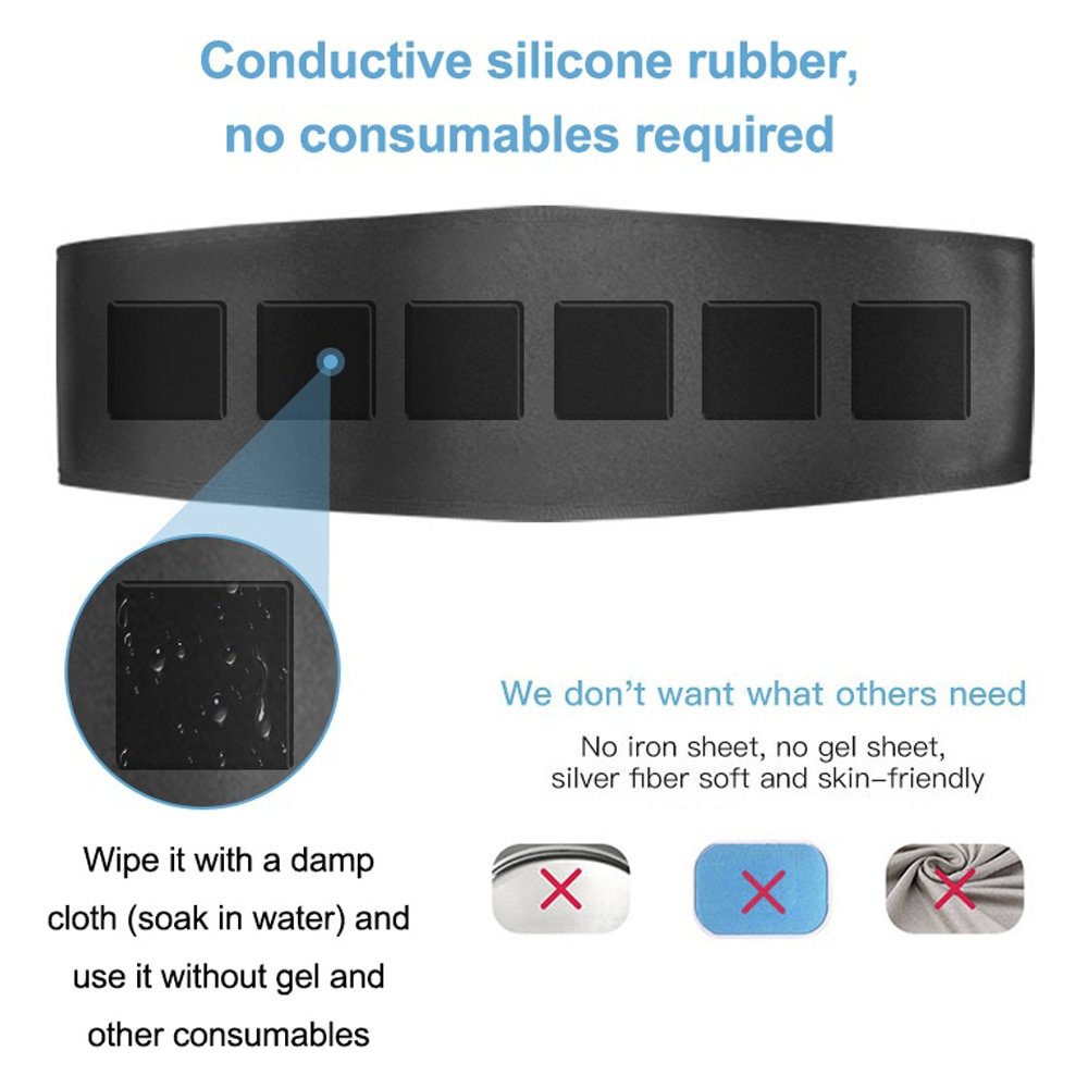 Đai Massage Rung Giảm Mỡ Bụng, Máy massage xung điện đa năng giảm eo thon cho cả nam và nữ Hot 2022 - Bảo Hành 12 Tháng