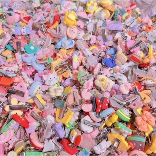 Kẹp tóc cute, kẹp tóc nhí (set 5-10 chiếc lộn xộn)
