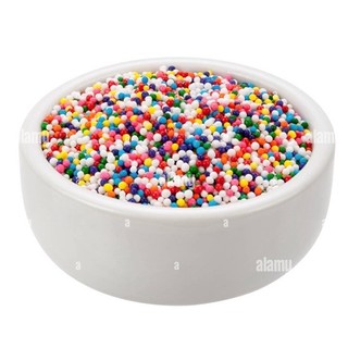 Kẹo đường bi nhiều màu 2mm / cd24