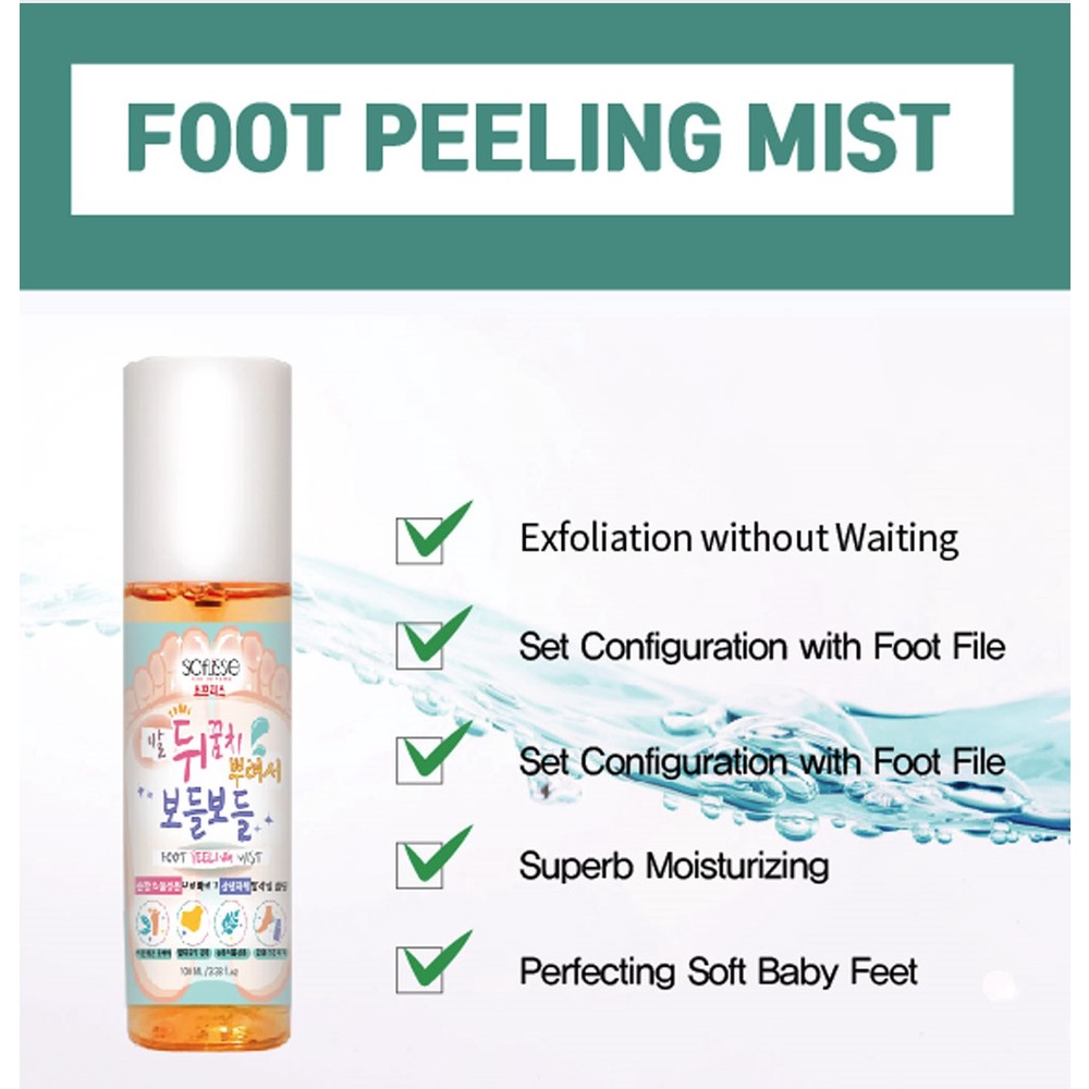 Foot Peeling Mist 100ml
