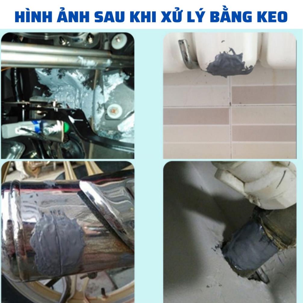 Keo Hàn Dính Mọi Vật Liệu Cao Cấp Thế Hệ Mới hàn sắt, thép, kim loại, ống nước Siêu Cứng Khả Năng Chịu Nhiệt Cao K174