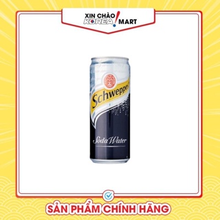 SALE Soda schweppes 330ml Xin Chào Korea Mart