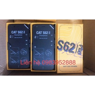 Điện thoại Caterpillar CAT S62 chống nước, siêu bền, camera nhiệt