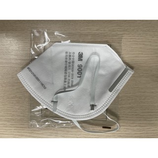 Combo 10 chiếc khẩu trang 3m 9001 bảo vệ hô hấp, lọc bụi mịn pm 2.5, siêu tiết kiệm
