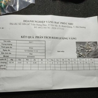Dây chuyền bạc xuyên tâm xỏ đá phong thủy