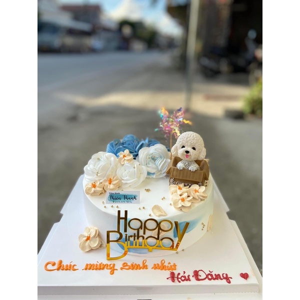 Bánh kết hoa siêu đẹp chỉ từ 150k