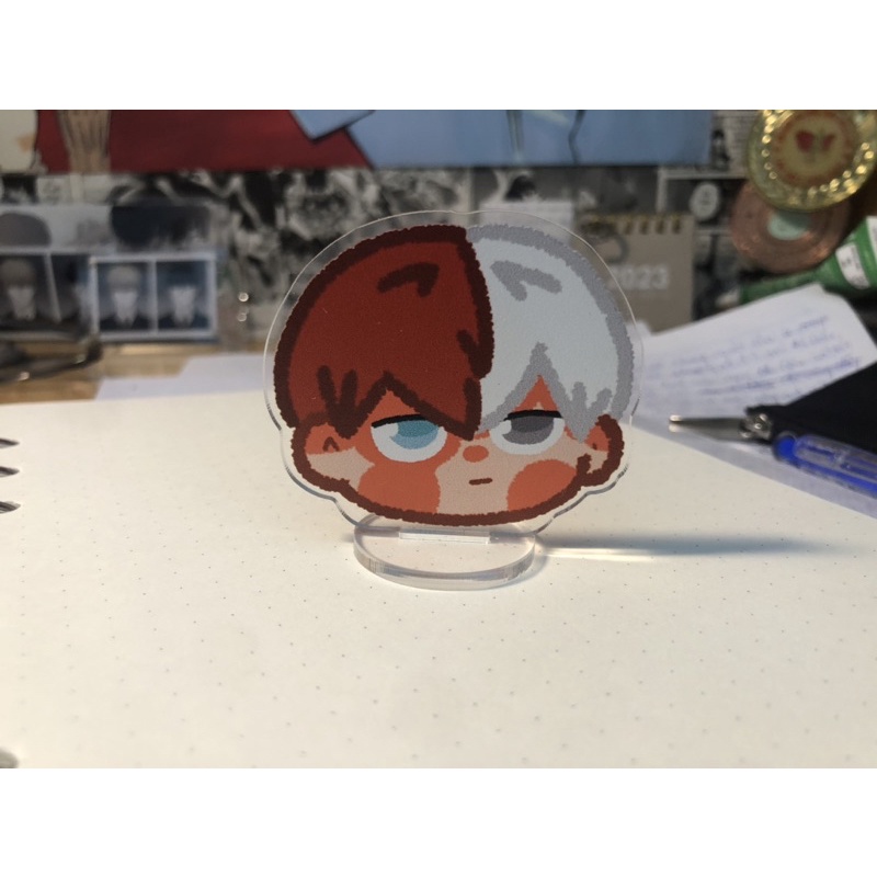 standee shoto/deku