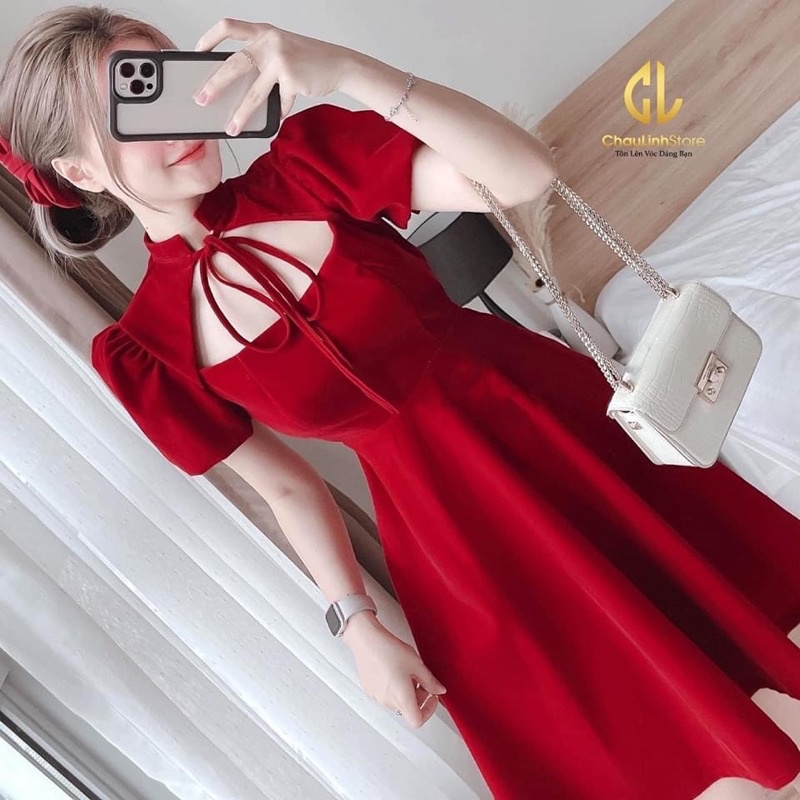 Đầm cách tân Big size dành cho khách ngoại cỡ từ 60-90 ký