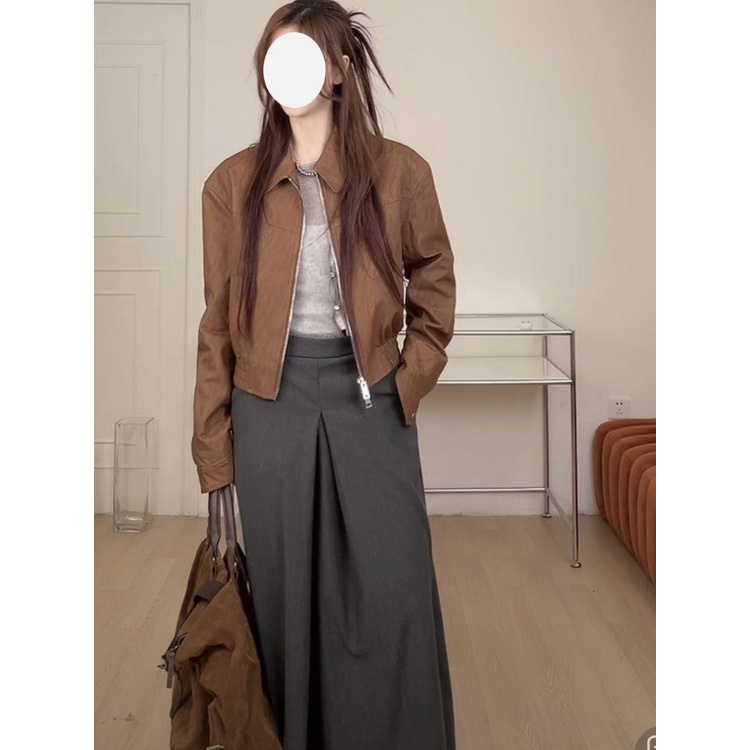 Quần Culottes Ống Rộng Cao Cấp Thiết Kế Truyền Thống Đơn Giản Cho Nữ Yuppie