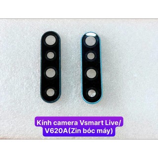 Kính camera Vsmart Live/V620A (Zin bóc máy)