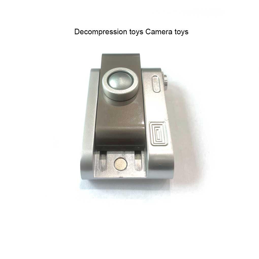 (runbu) Máy Ảnh Đồ Chơi Di Động Dễ Thương Giảm Căng Thẳng Chống Ăn Mòn Phong Cách Đáng Yêu Cho Trẻ Em