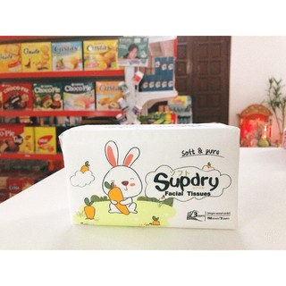 (HCM)  KHĂN GIẤY KHÔ/ƯỚT CAO CẤP SUPDRY