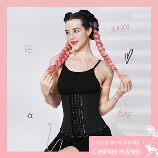 Đai Gen Nịt Bụng Latex Chuẩn 25 Xương WSTORE Chính Hãng - Latex by W.Store GYMIE Lưới Thông Hơi - Giảm Eo Sau Sinh