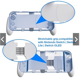 Ốp Grip Case cho máy chơi game Nintendo Switch V1 - V2 - Mini - Oled