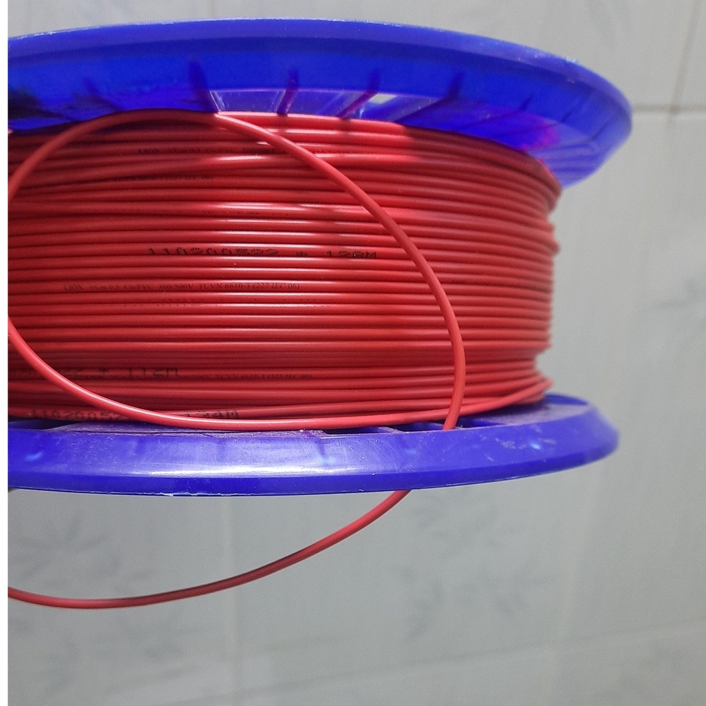 Dây điện đơn mềm 0.3mm / 0.5mm / 1mm / 1.5mm2