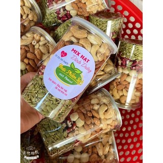 500g Mix 5 Hạt Dinh Dưỡng sấy nguyên vị tốt cho sức khoẻ