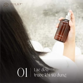 Tinh dầu xịt bưởi vijully( rẻ nhất shopee)
