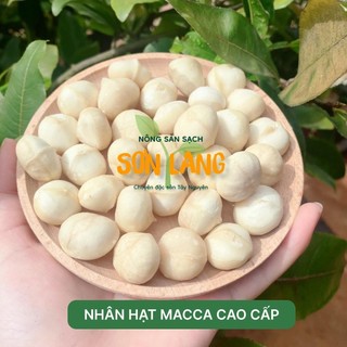 Nhân macca sạch cao cấp tây nguyên đã sấy