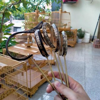 Móc đồng lồng chào mào,móc đông lồng chim Lacoda phụ kiện chim cảnh