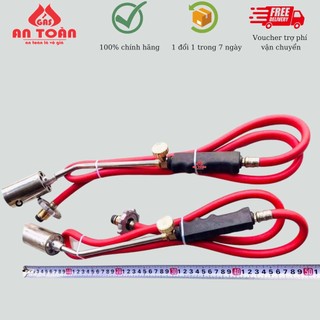 Khò công nghiệp đầu khò phi 3.8cm, cán dài 40cm, dây 1,5m