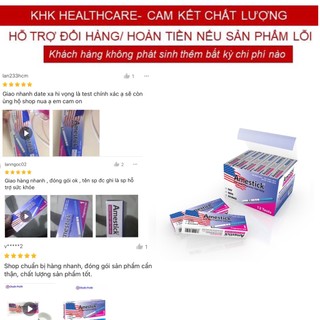 Que thử thai Amestick - Quick Test - An toàn - Hiệu quả