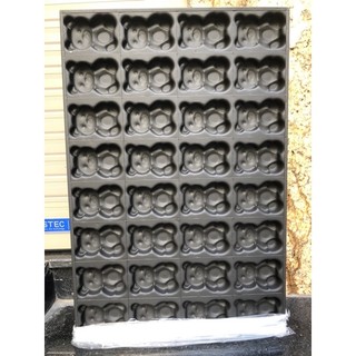 Khuôn hình gấu kt 40x60cm khuôn bông lan hình gấu