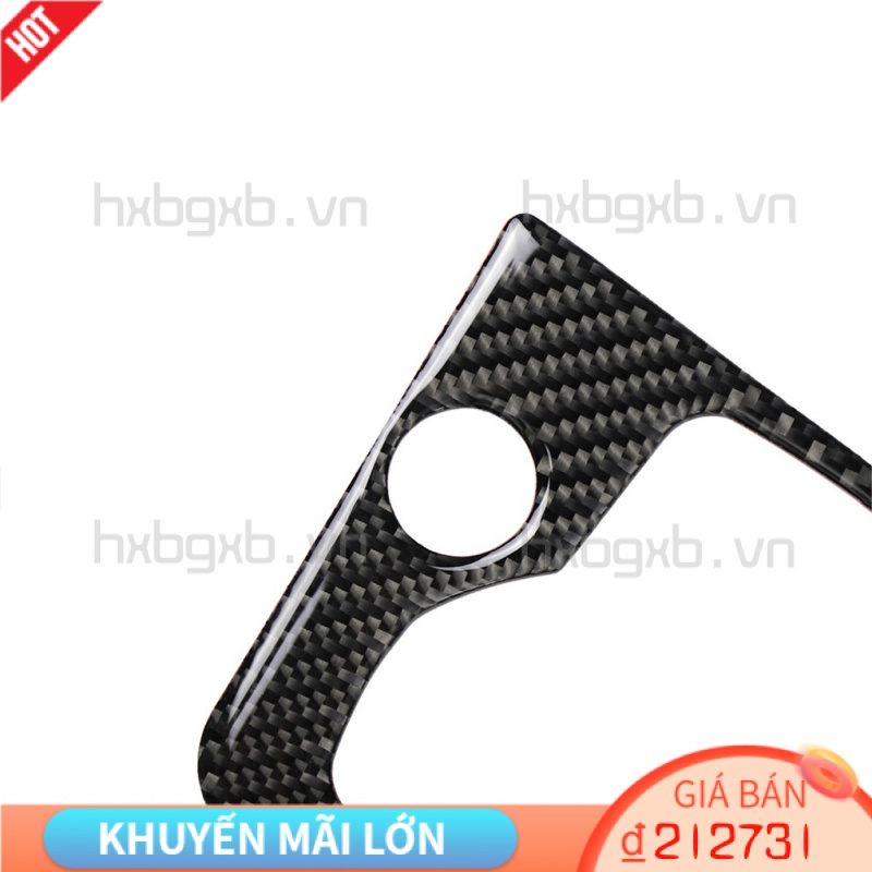 Đồ bọc phần bảng điều khiển trên xe hơi trang trí carbon cho Mazda 3 Axela 2013-2016