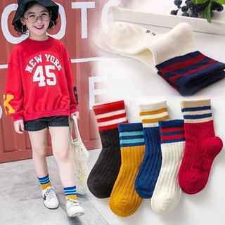 Tất sporty len tăm cho bé yêu 52k/ lố 10 tất