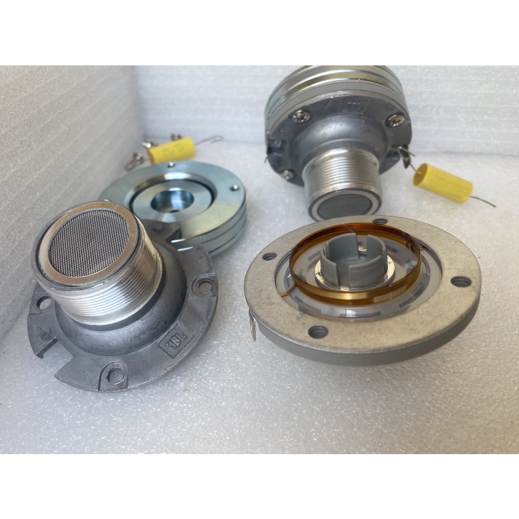 CẶP TREBLE KÈN 450 JBL XỊN NEO KHỐI TỪ 70 COIL 38mm DẸT NẮP NHÔM NHẬP KHẨU - GIÁ 2 CHIẾC