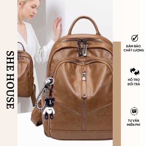 Balo đẹp giá rẻ,kèm móc khoá xinh